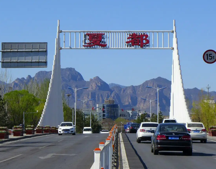 夏都桥面及栏杆一美化